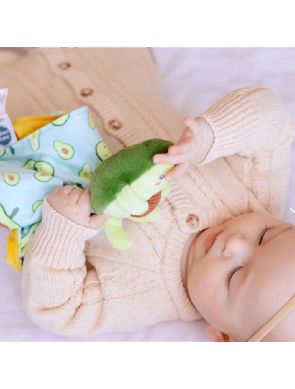 Sweet Soothies Avocado Character Blanket | Mary Meyer