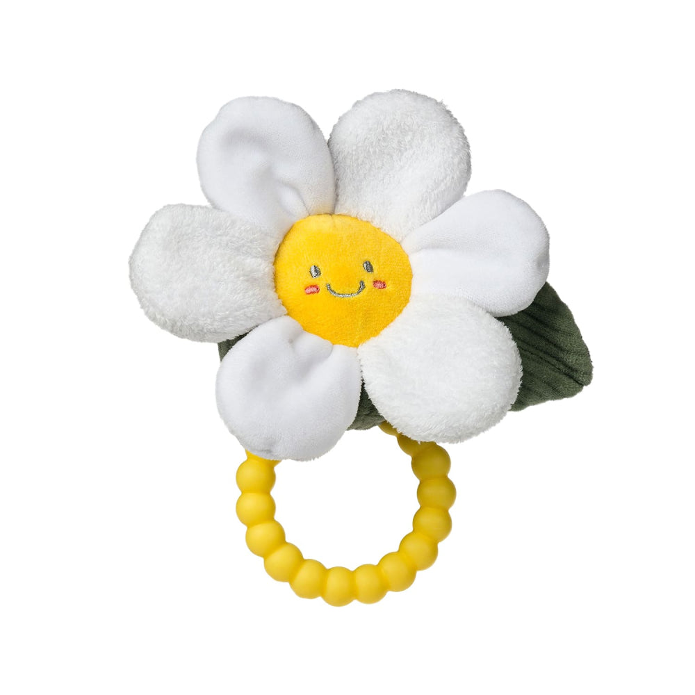 Sweet Soothies Daisy Teether Rattle | Mary Meyer