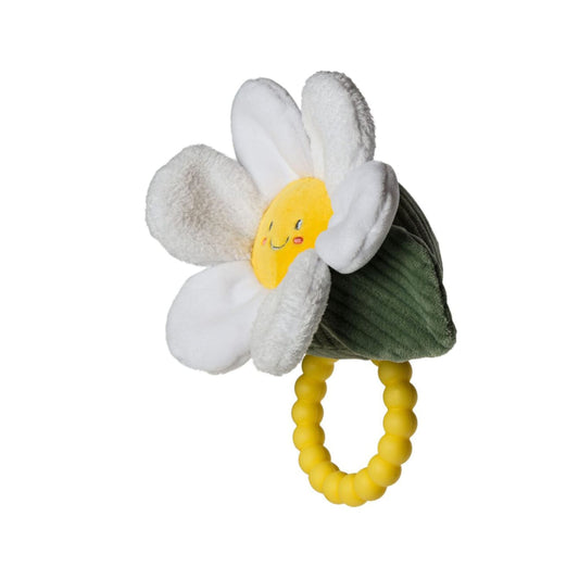 Sweet Soothies Daisy Teether Rattle | Mary Meyer