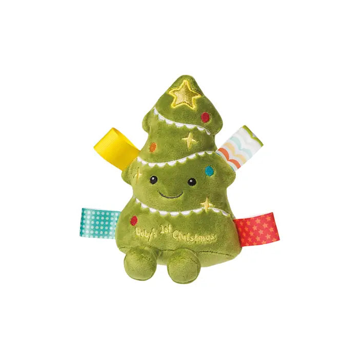 Taggies Merry Mingle Christmas Tree Rattle | Mary Meyer