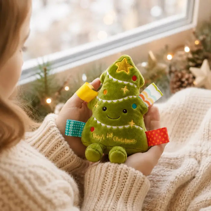 Taggies Merry Mingle Christmas Tree Rattle | Mary Meyer
