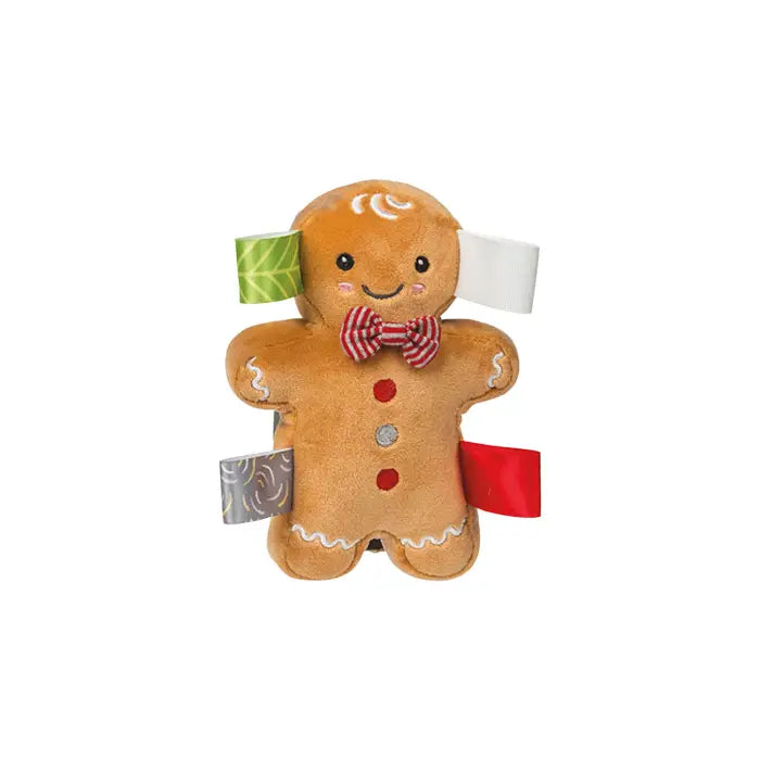 Taggies Merry Mingle Gingerbread Rattle | Mary Meyer