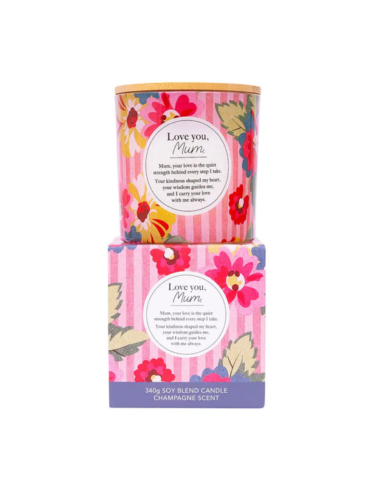 Meaningful Melts Mum Candle | Splosh