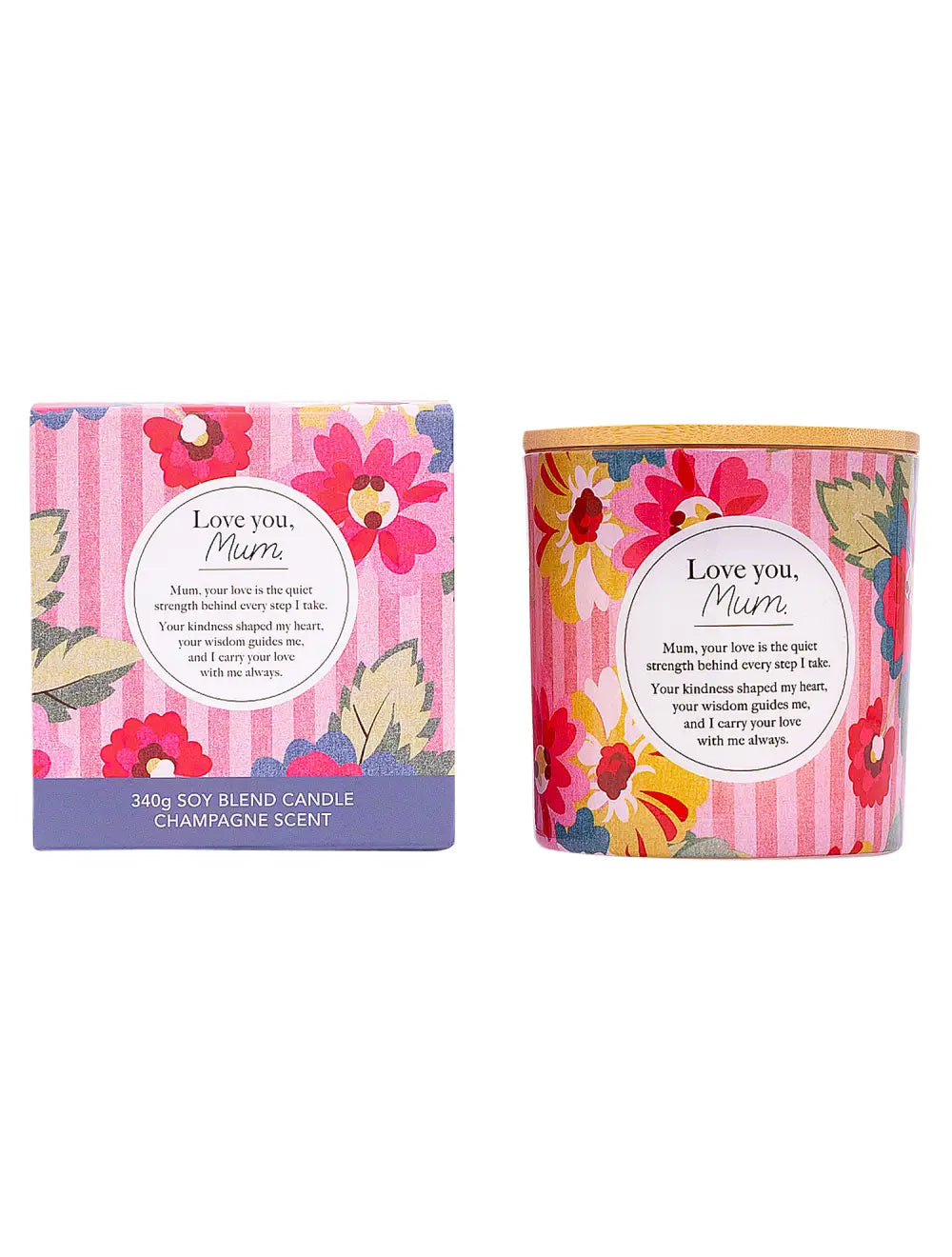 Meaningful Melts Mum Candle | Splosh