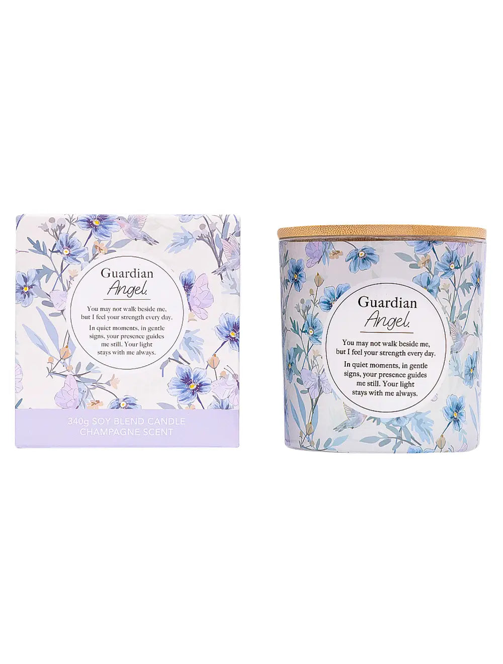 Meaningful Melts Guardian Angel Candle | Splosh