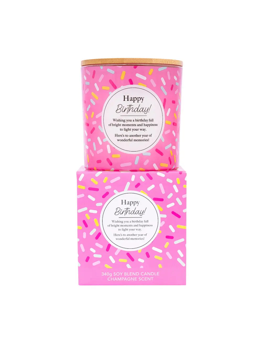 Meaningful Melts Happy Birthday Candle | Splosh