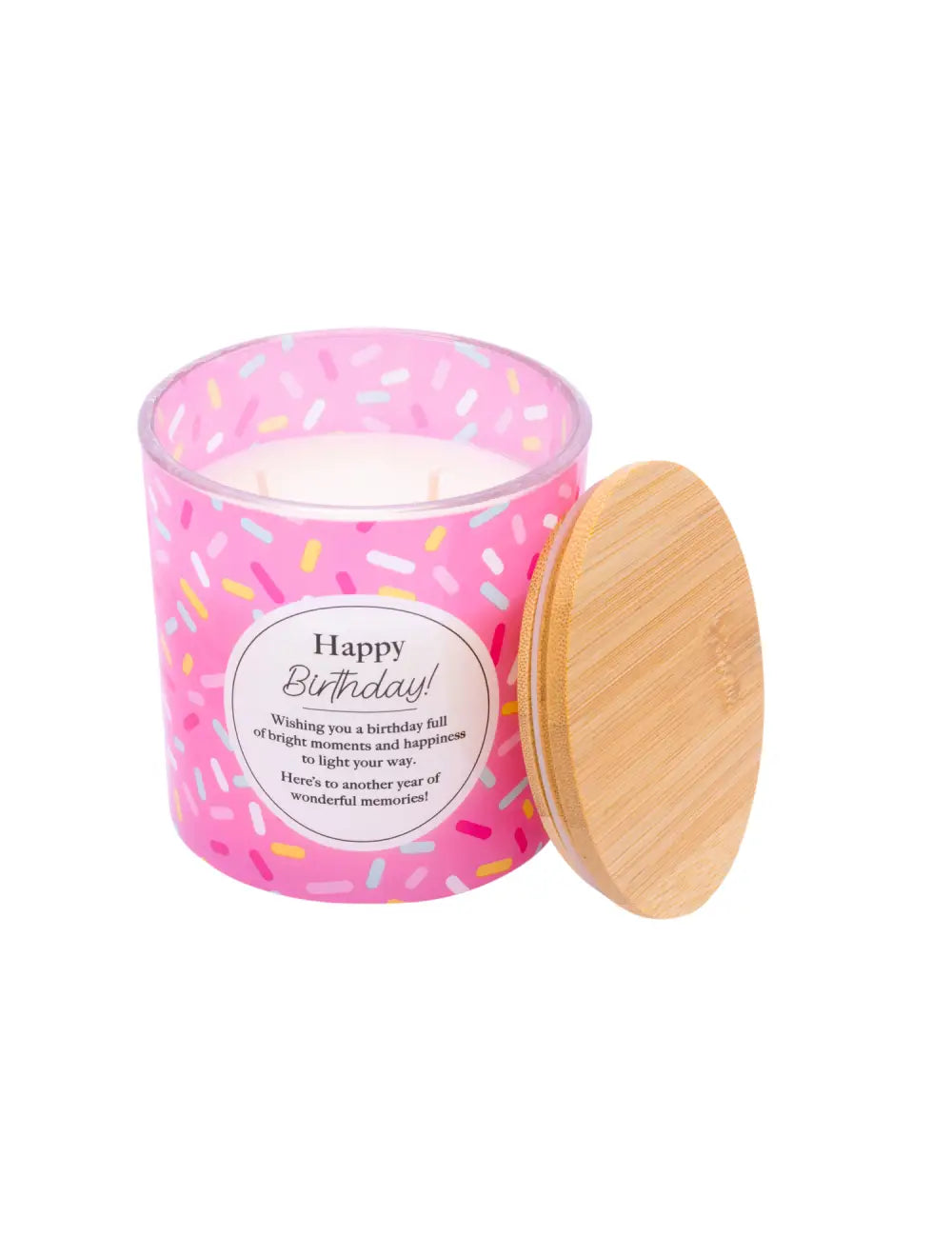 Meaningful Melts Happy Birthday Candle | Splosh