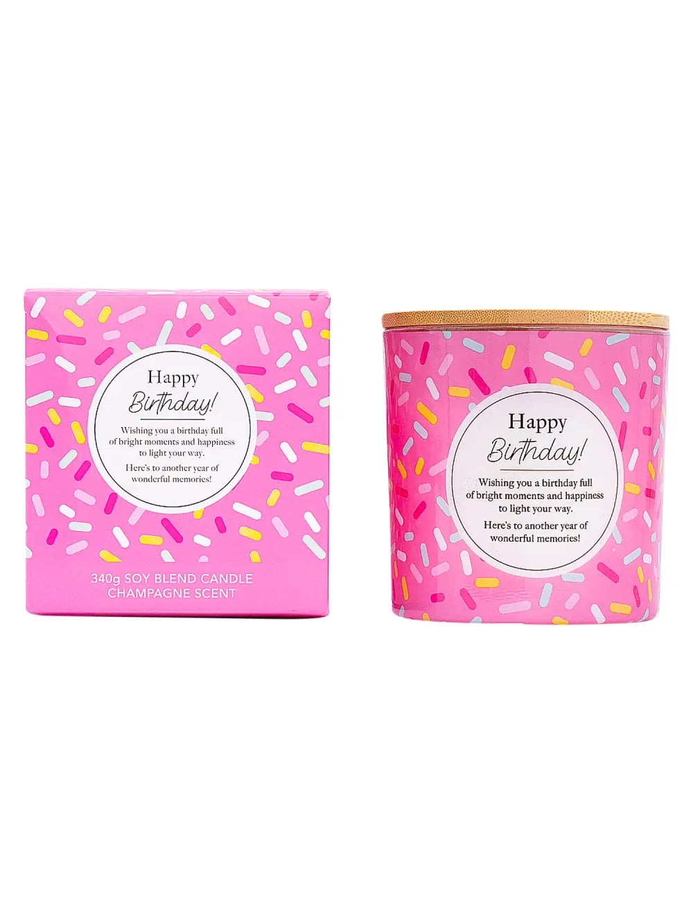 Meaningful Melts Happy Birthday Candle | Splosh