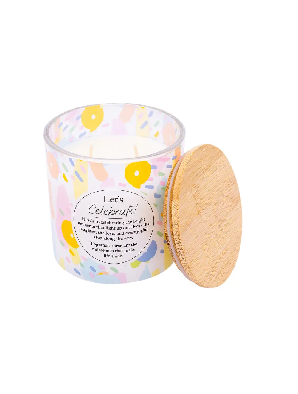 Meaningful Melts Let's Celebrate Candle | Splosh