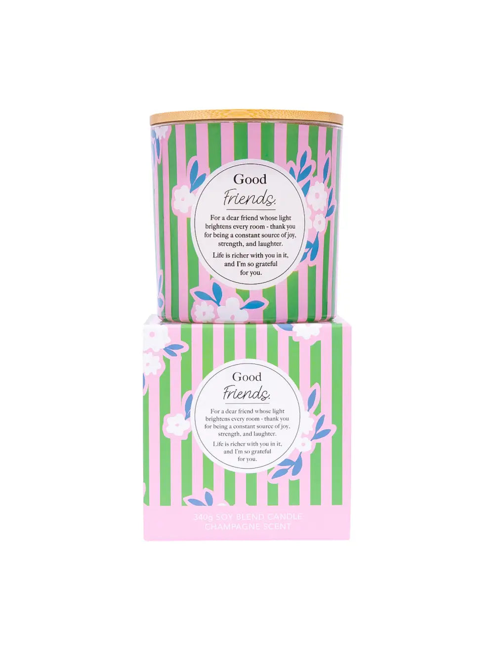 Meaningful Melts Good Friends Candle | Splosh