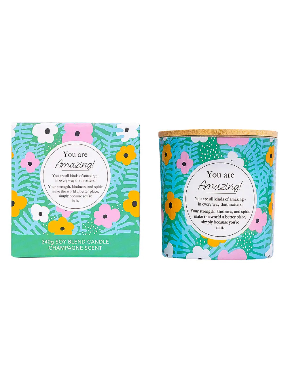 Meaningful Melts Amazing Candle | Splosh
