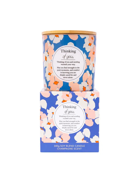 Meaningful Melts Thinking Of You Candle | Splosh