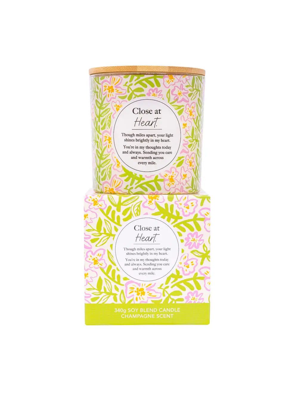 Meaningful Melts Close At Heart Candle | Splosh