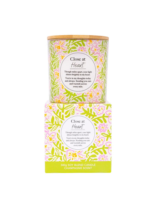 Meaningful Melts Close At Heart Candle | Splosh