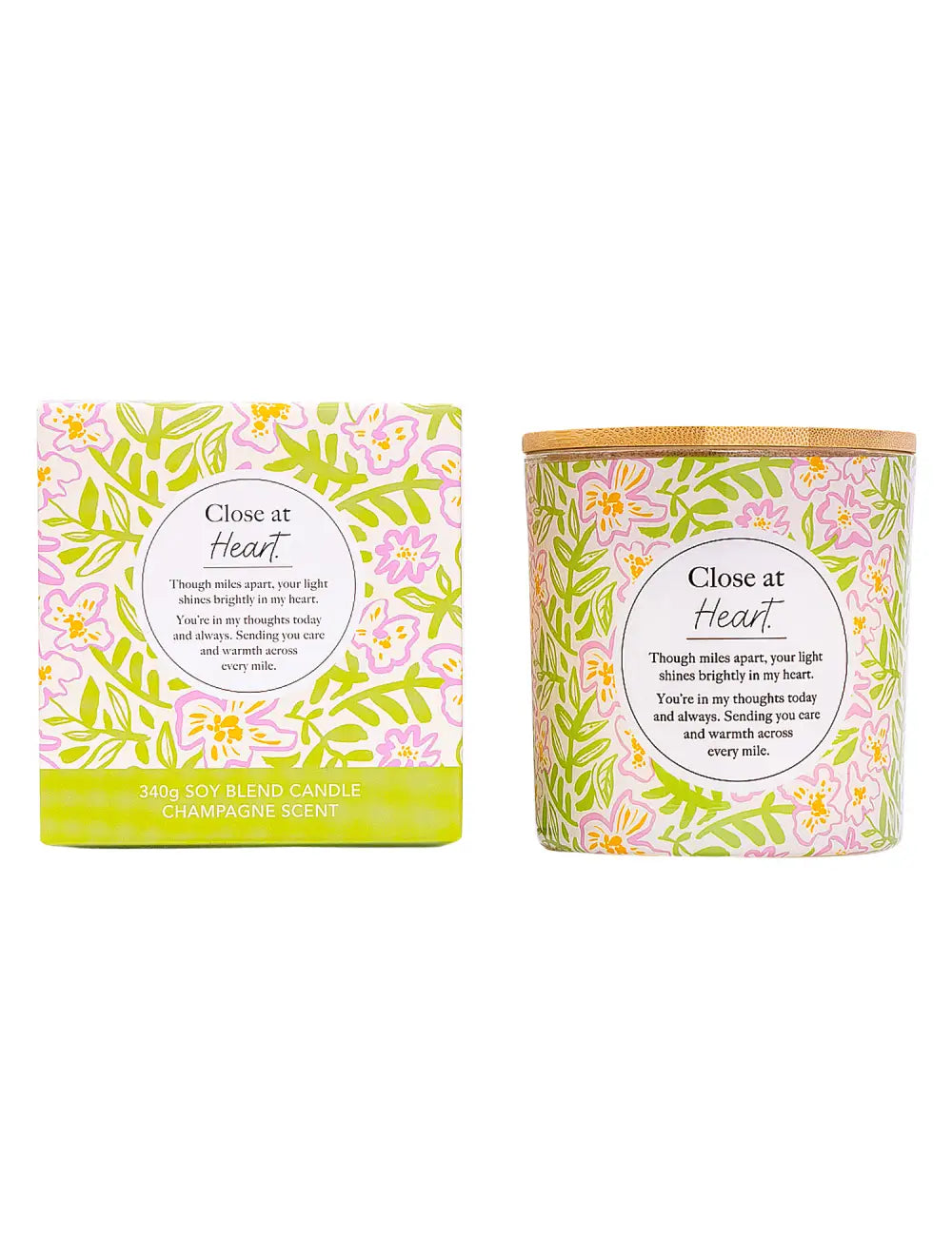 Meaningful Melts Close At Heart Candle | Splosh