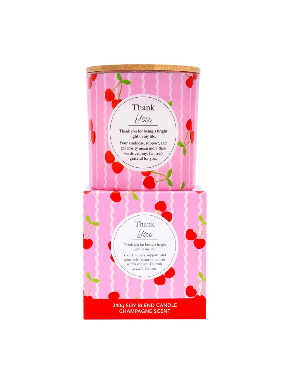 Meaningful Melts Thank You Candle | Splosh