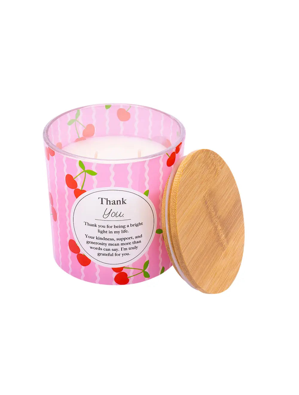 Meaningful Melts Thank You Candle | Splosh