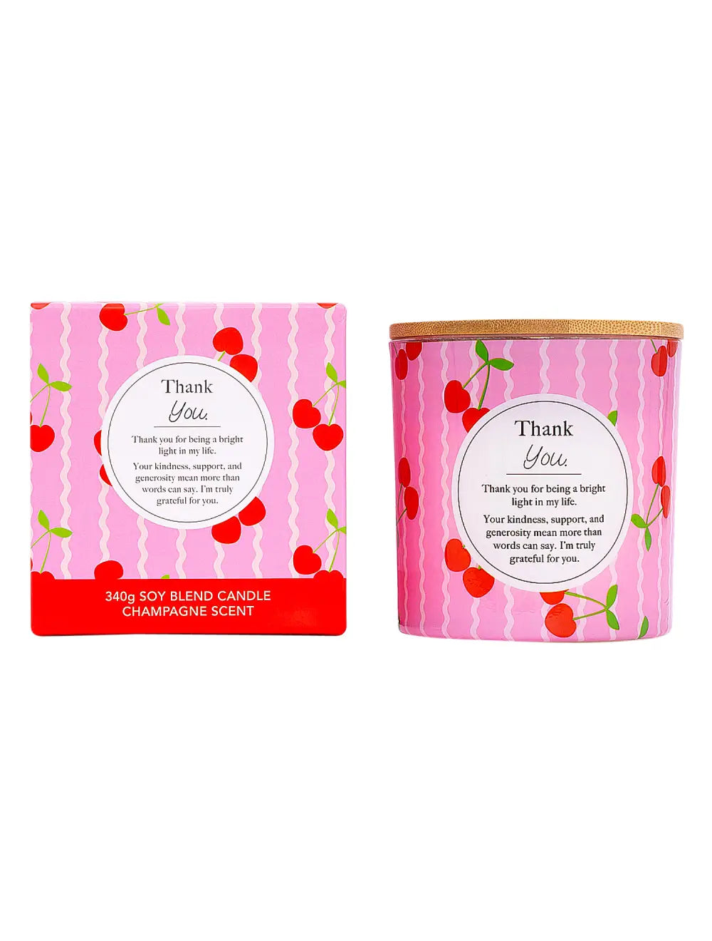 Meaningful Melts Thank You Candle | Splosh