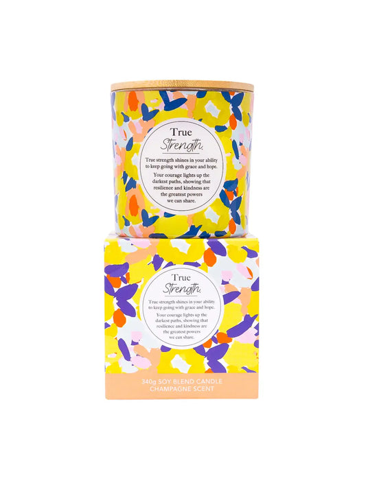 Meaningful Melts Strength Candle | Splosh