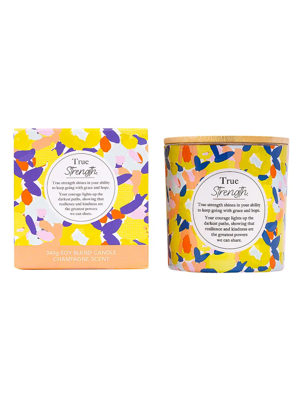 Meaningful Melts Strength Candle | Splosh