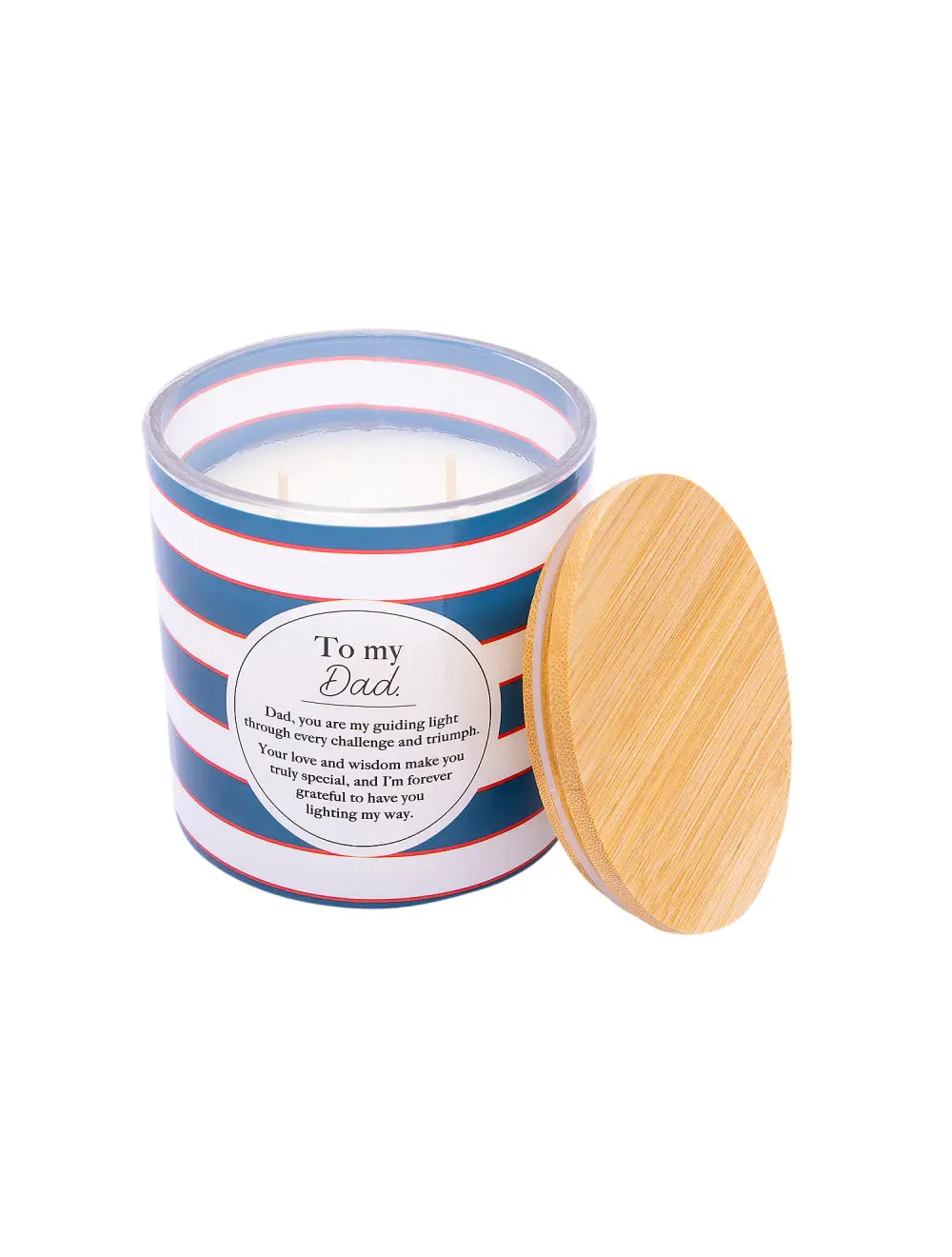 Meaningful Melts Dad Candle | Splosh