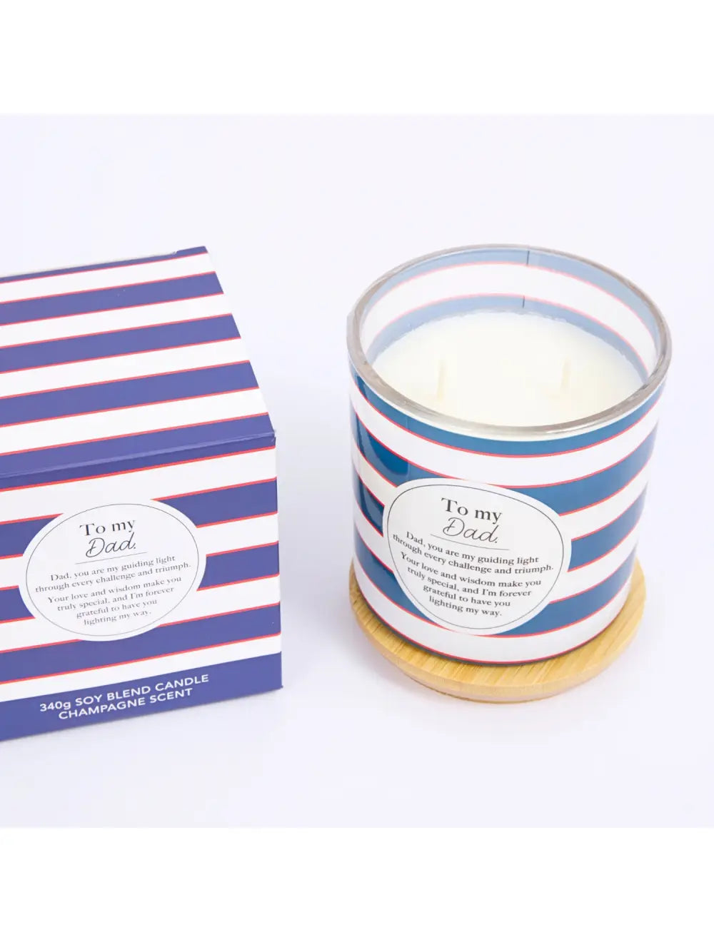 Meaningful Melts Dad Candle | Splosh