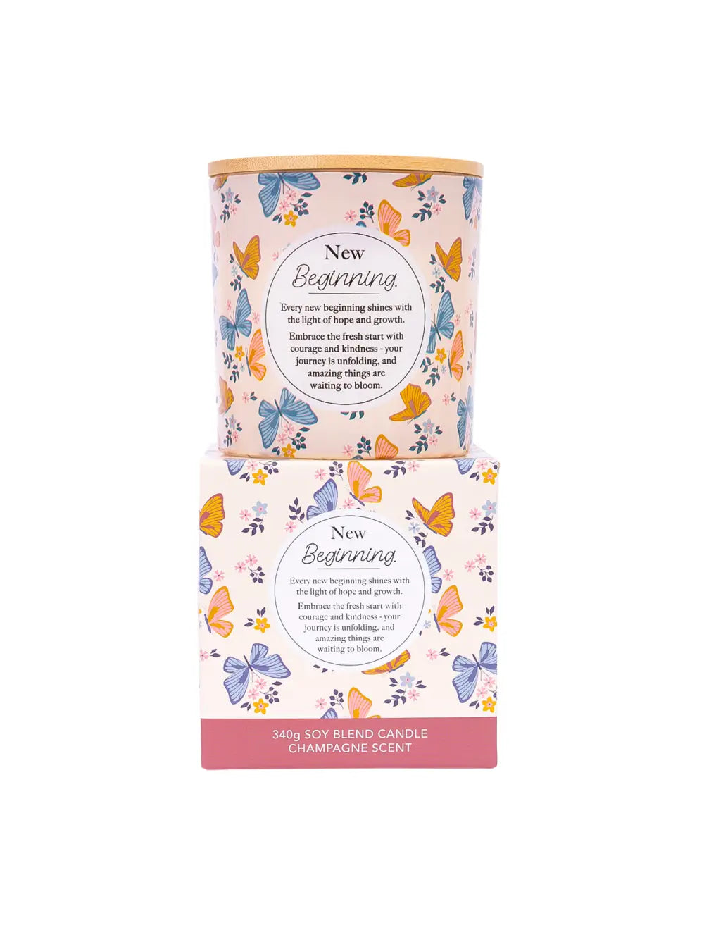 Meaningful Melts New Beginnings Candle | Splosh