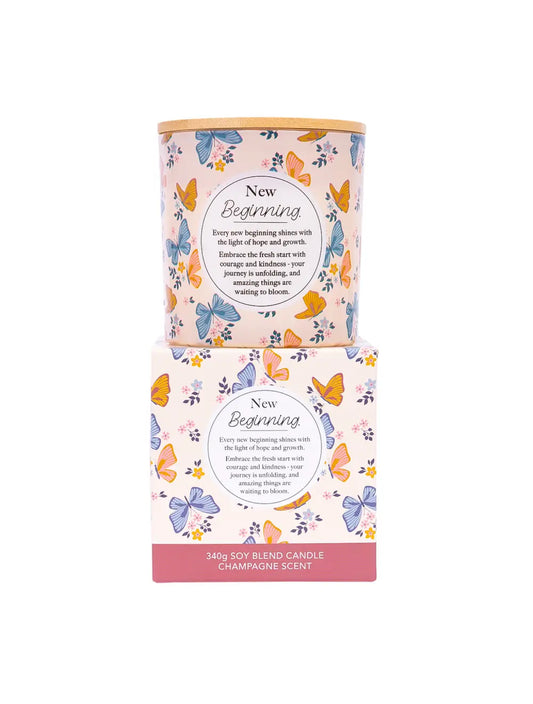 Meaningful Melts New Beginnings Candle | Splosh