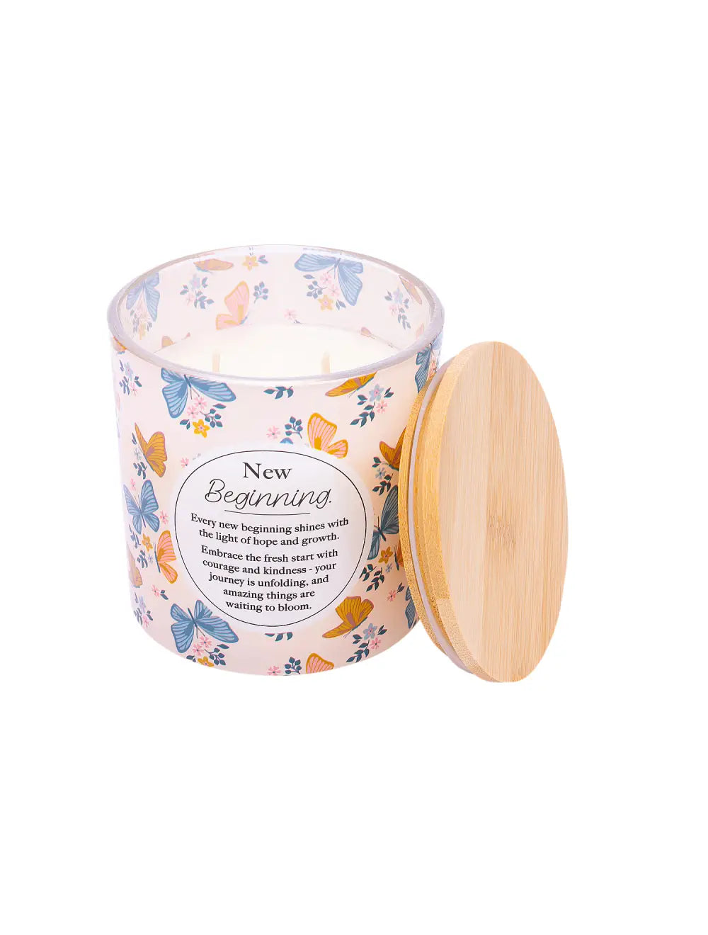 Meaningful Melts New Beginnings Candle | Splosh