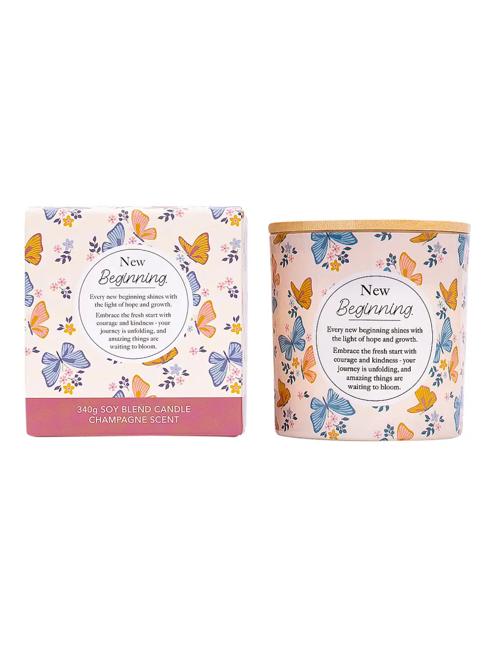 Meaningful Melts New Beginnings Candle | Splosh