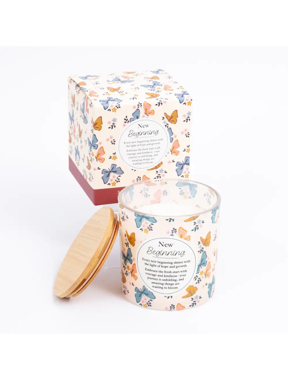 Meaningful Melts New Beginnings Candle | Splosh