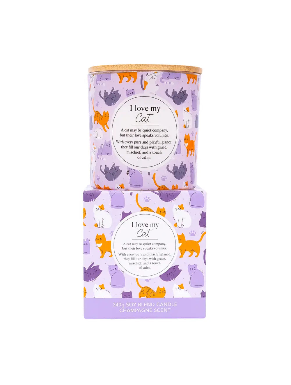 Meaningful Melts Cat Candle | Splosh