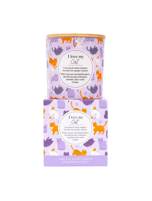 Meaningful Melts Cat Candle | Splosh