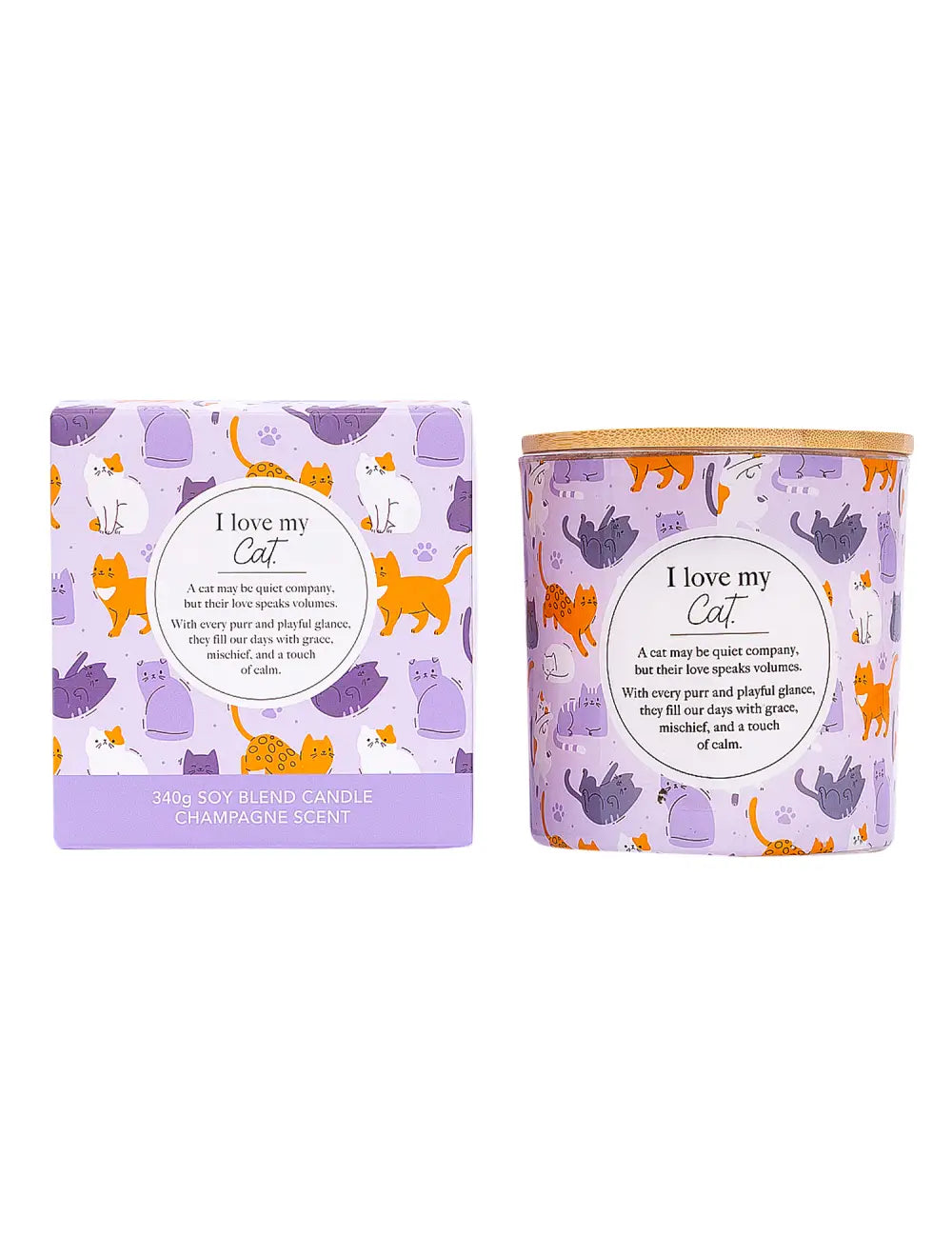 Meaningful Melts Cat Candle | Splosh