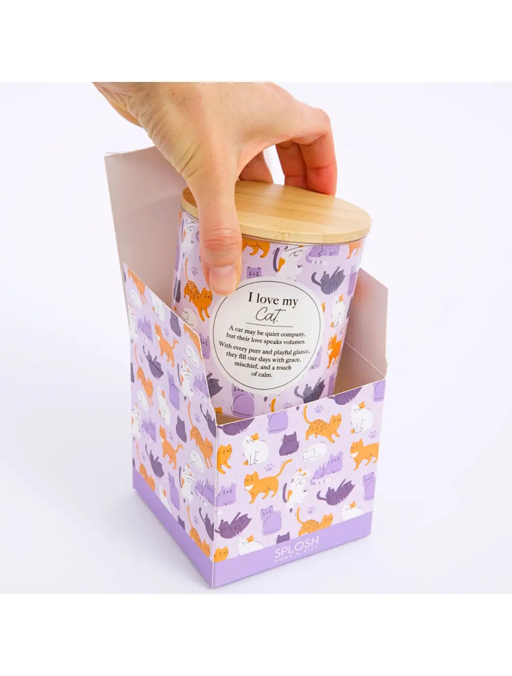 Meaningful Melts Cat Candle | Splosh