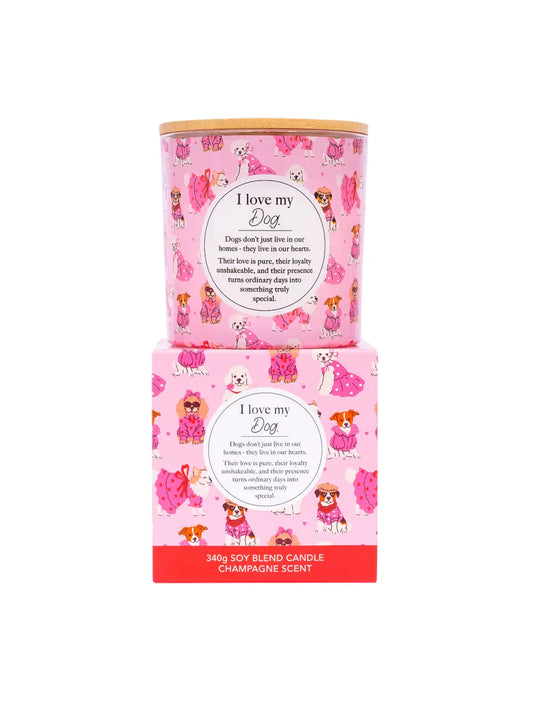 Meaningful Melts Dog Candle | Splosh