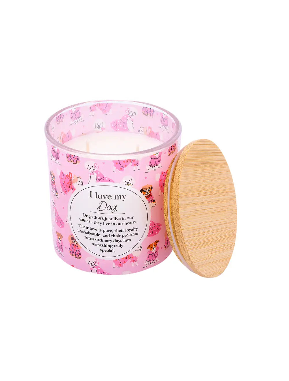 Meaningful Melts Dog Candle | Splosh