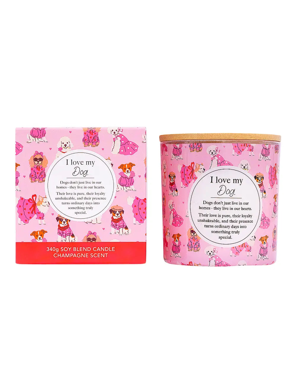 Meaningful Melts Dog Candle | Splosh