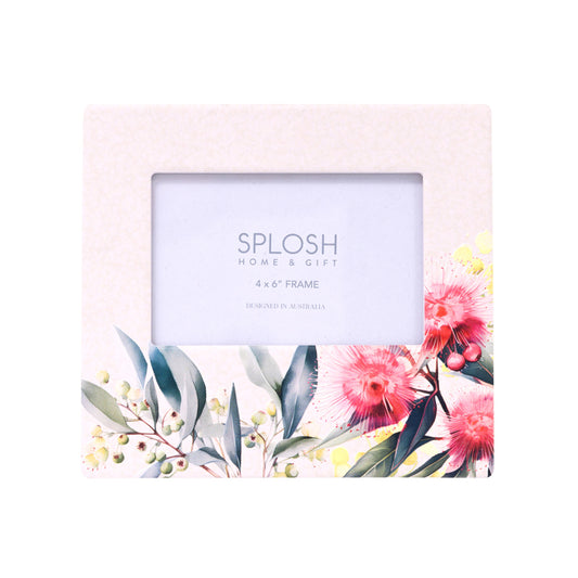 Native Blooms 4 x 6 Ceramic Photo Frame | Splosh