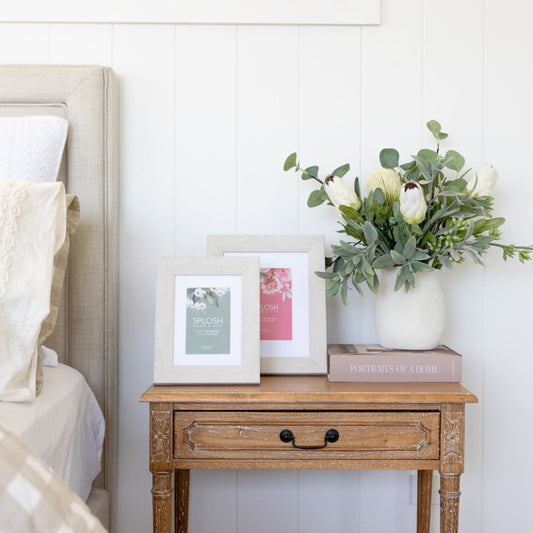 Native Blooms Wooden Photo Frame | Splosh