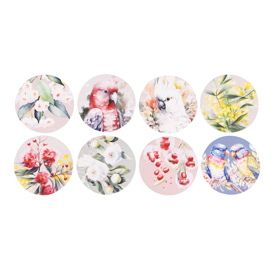 Native Blooms Ceramic Coasters | Splosh