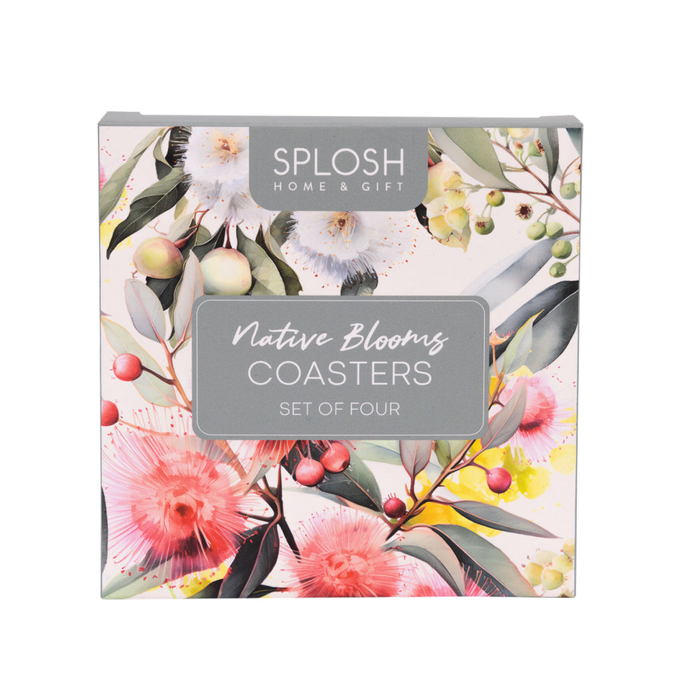 Native Blooms Coasters Set of 4 | Splosh