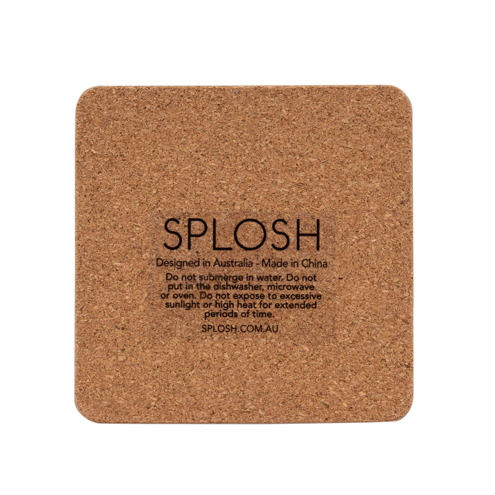 Native Blooms Coasters Set of 4 | Splosh