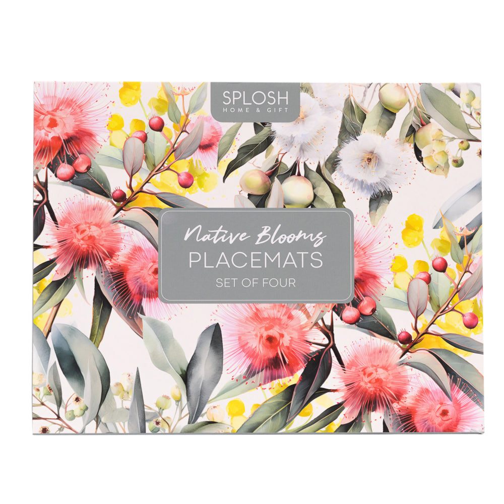 Native Blooms Placemats Set of 4 | Splosh
