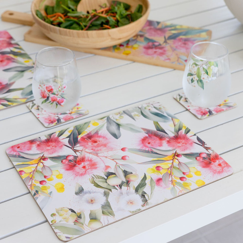 Native Blooms Placemats Set of 4 | Splosh