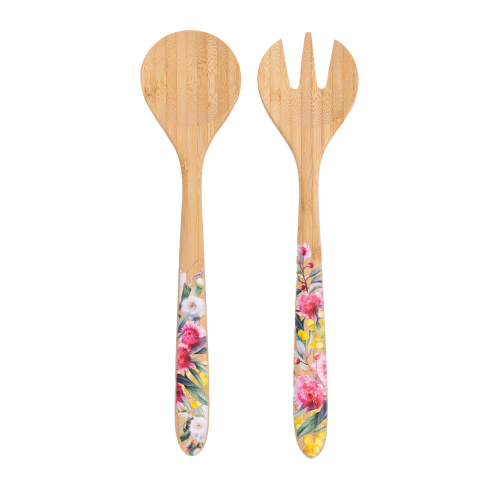 Native Blooms Salad Servers | Splosh