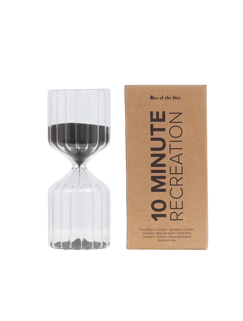 Out Of The Blue 10 Minute Hourglass Timer | Splosh
