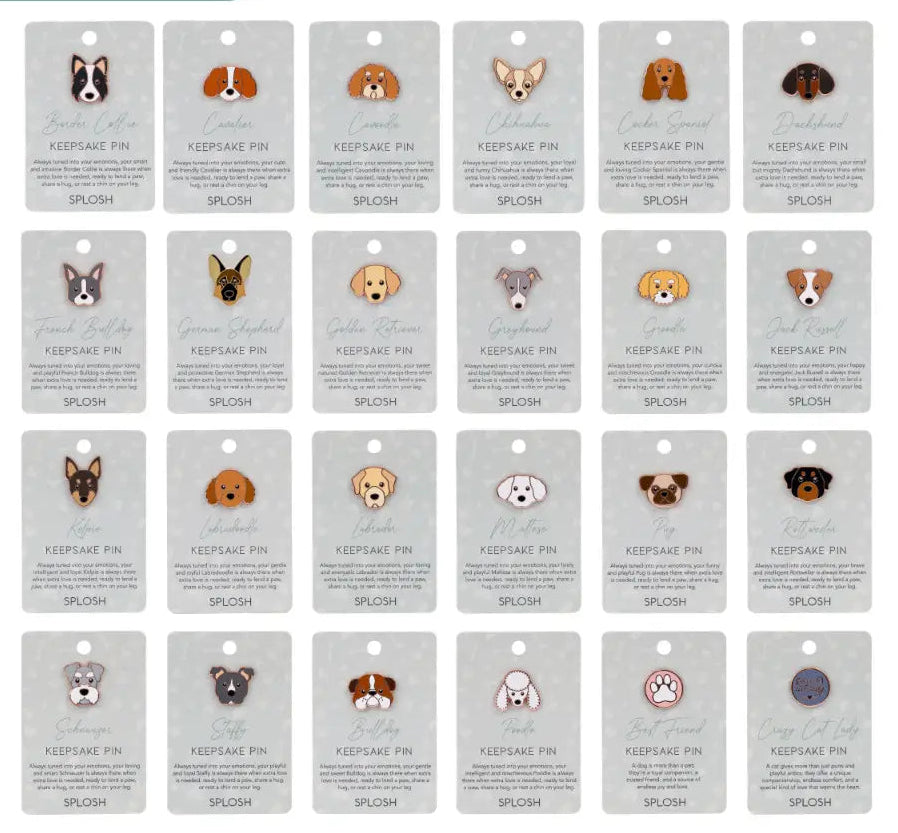 Keepsake Pet Pins | Splosh