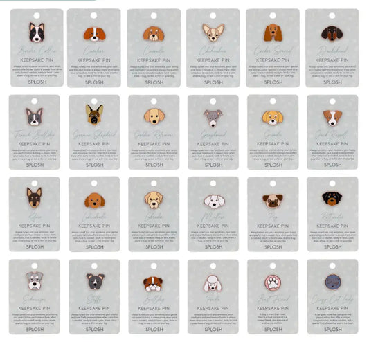 Keepsake Pet Pins | Splosh