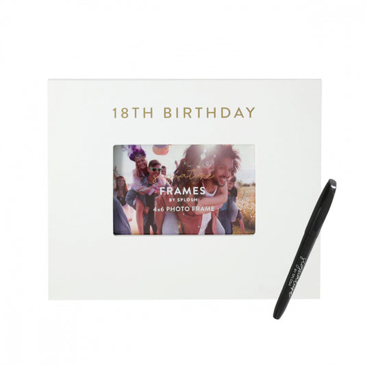 18 Birthday - Signature Frame